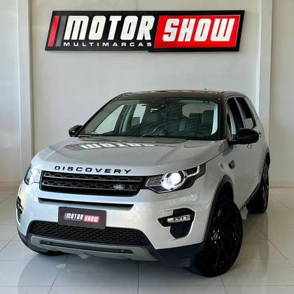 LAND ROVER DISCOVERY SPORT 2.0 16V TD4 TURBO DIESEL HSE 4P AUTOMÁTICO LAND ROVER DISCOVERY SPORT 2.0 16V TD4 TURBO DIESEL HSE 4P AUTOMÁTICO